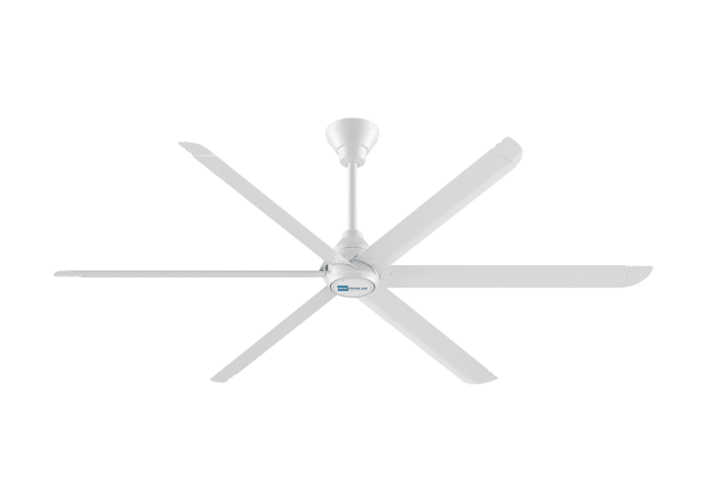 Star Progetti Milano Design Model 4/30 — industrieller HVLS-Ventilator